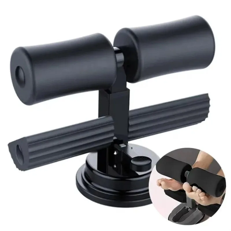 Asistente de abdominales, máquina trituradora abdominal, entrenador abdominal, equipo de fitness, dispositivo de trituración abdominal de doble ventosa