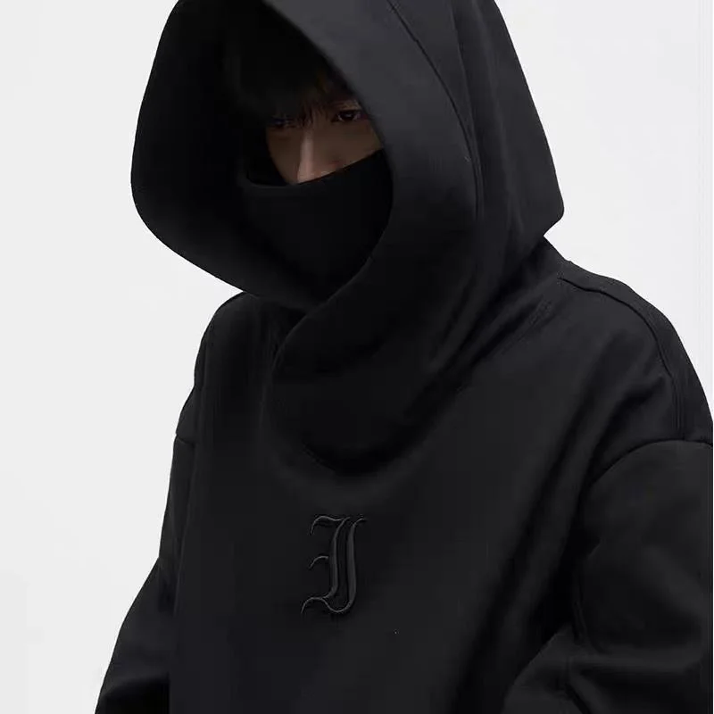 

Mens With Hat Hoodies Man Zip Up Half-Zip Quarterzip High-Neck Collar Sportswear Casual Athletic Gym Training Workout Polychrome