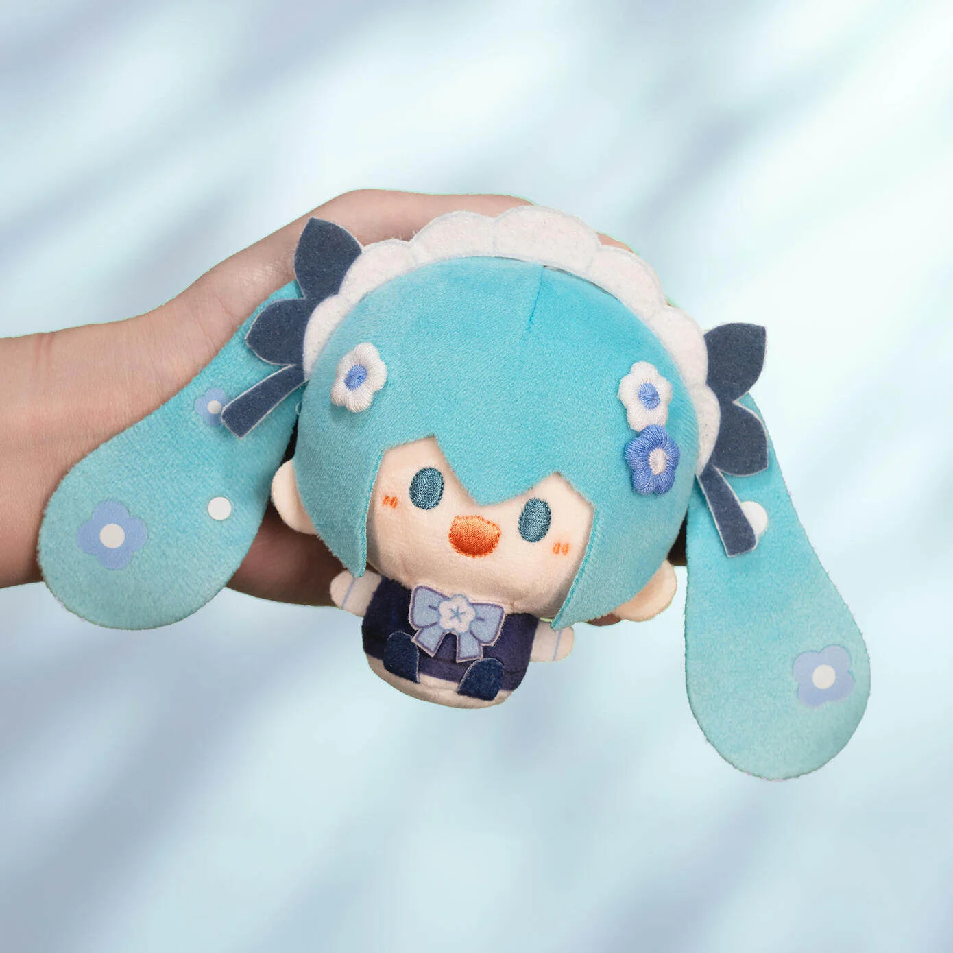 

Minidoll Hatsune Miku Four Seasons Flower Scenery Series Blind Box Doll Toys Bag Pendant Anime Toy Pendant Gifts