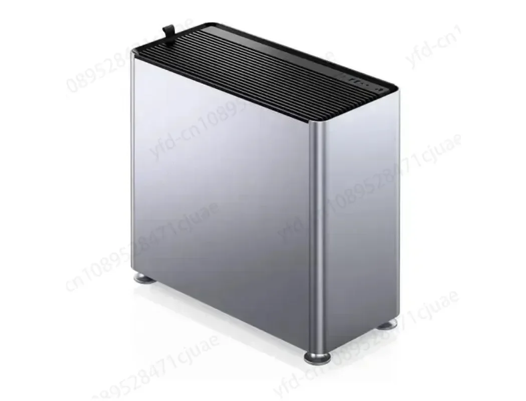 I400 All-aluminum ATX Case Supports 360 Water Cooling ITX Shell Chassis