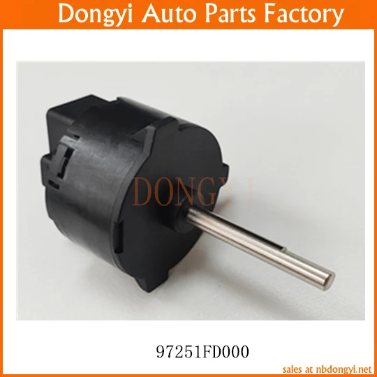 High quality New A/CHeater Blower Motor Control Switch For 97251FD000