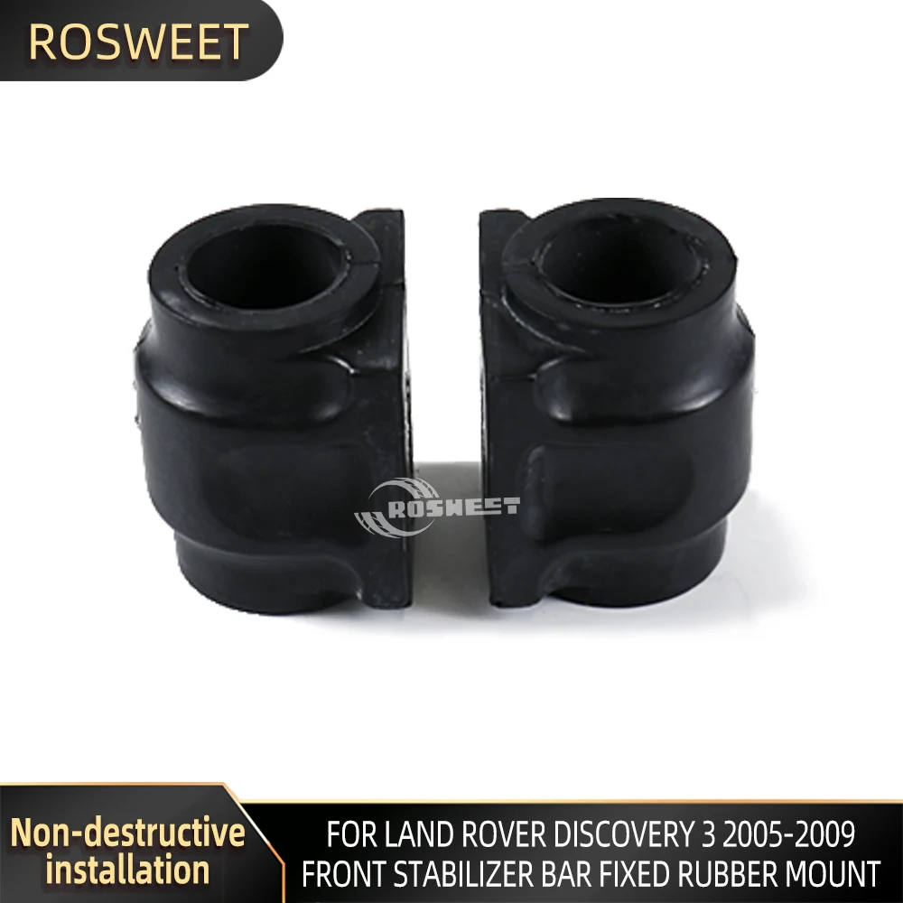 

For Land Rover Discovery 3 2005-2009 Year Front Stabilizer Bar Fixed Rubber Mount Car Parts LR015339 RBX000571