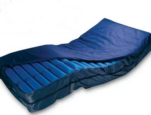 Anti-bedsore tubular hospital bed air mattress