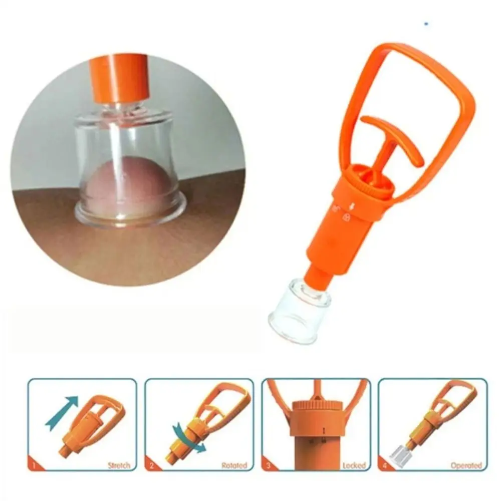 

Venom Suction Pump Outdoor Venom Extractor Venom Vacuum Suction Pump Outdoor Tools Vacuum Venom Extractor Venom Suction Tool