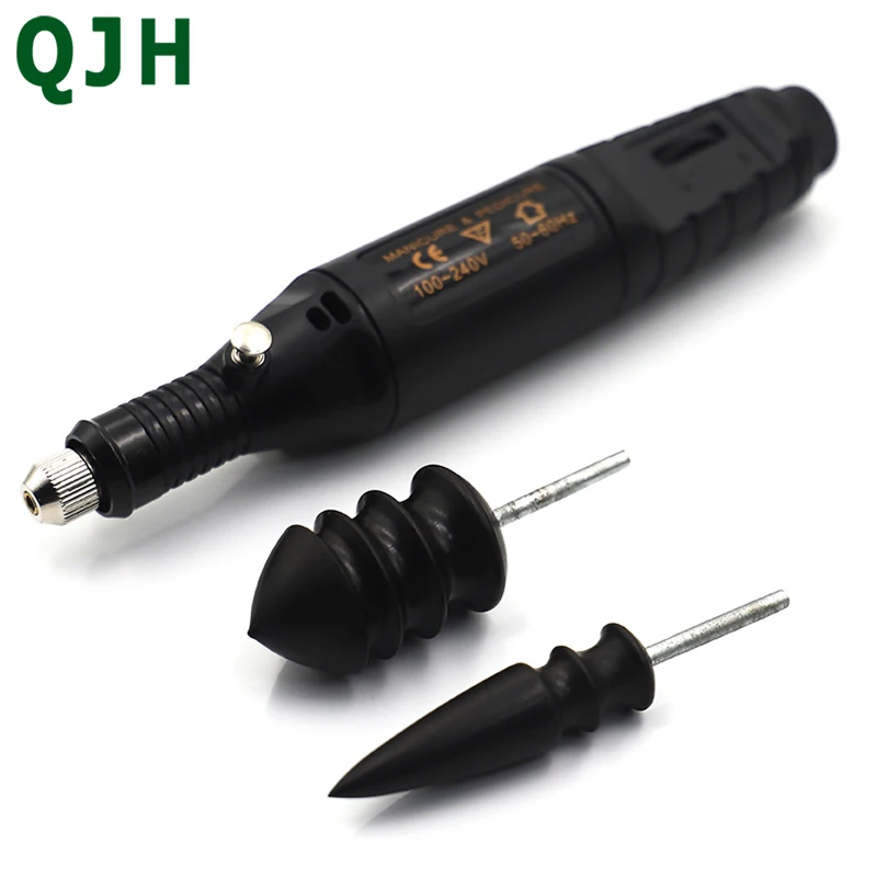 Leather Tools Leathercraft Edge Trimmer Polishing Tool Milling Leather Multi-Size Electric leather polishing rod RX253