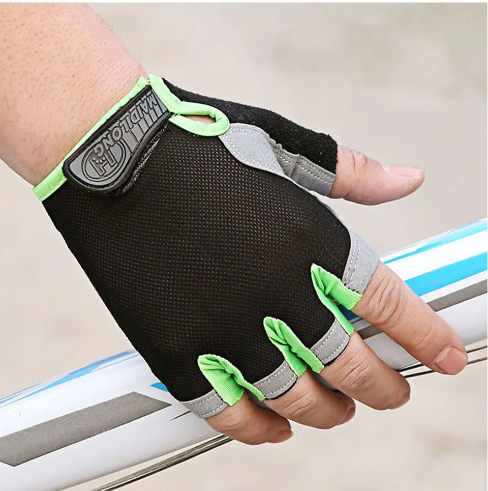 GTUBIKE Half Finger Functional Gloves Breathable Non-slip Outdoor Sports Climbing Cycling Fitness Gloves For Men And Women image 5