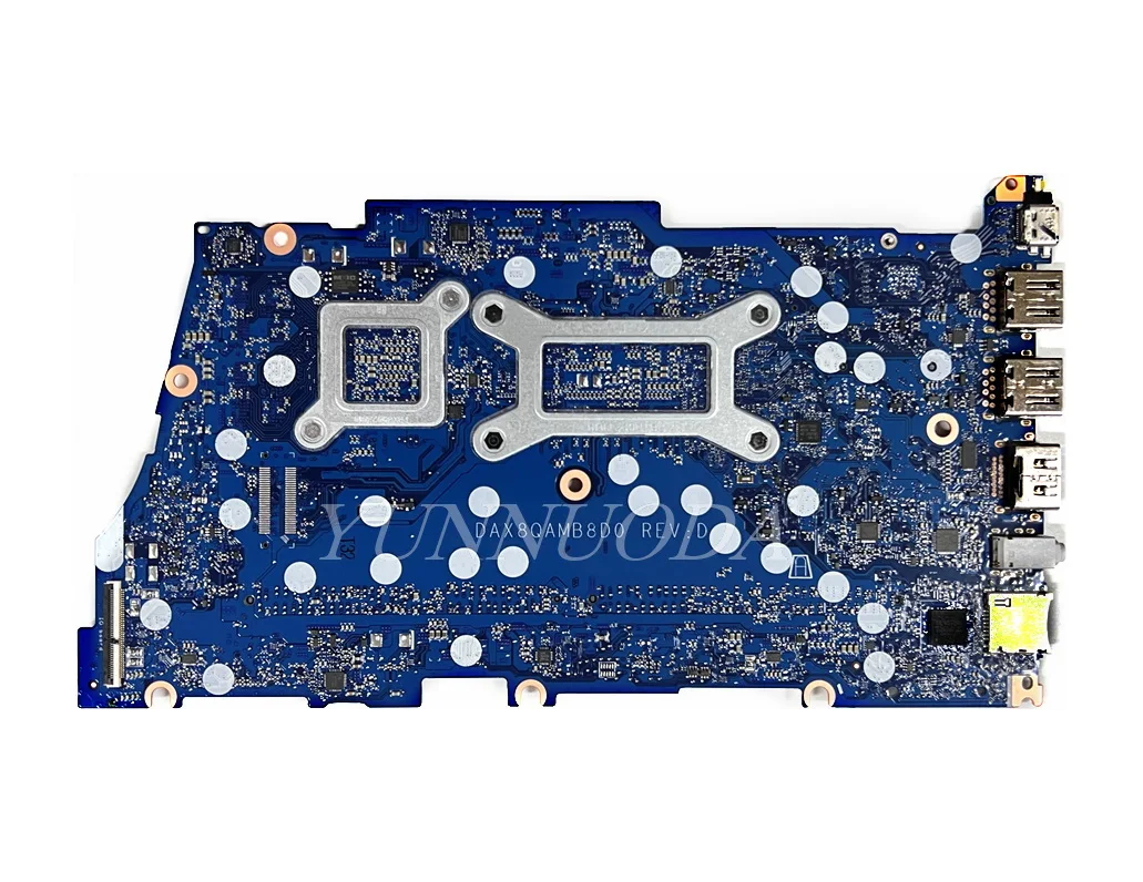 DAX8QAMB8D0 For HP ProBook 440 G8  Laptop Motherboard With  I5 I7 CPU M21702-601 M21708-601 DDR4 100% Tested