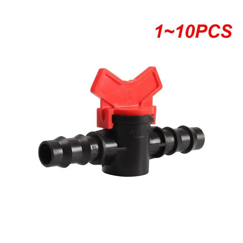 1~10PCS Drip Irrigation Mini Valve 4/7 3/8/10/12/16/20 /25mm Pipe Garden Tap 1/2