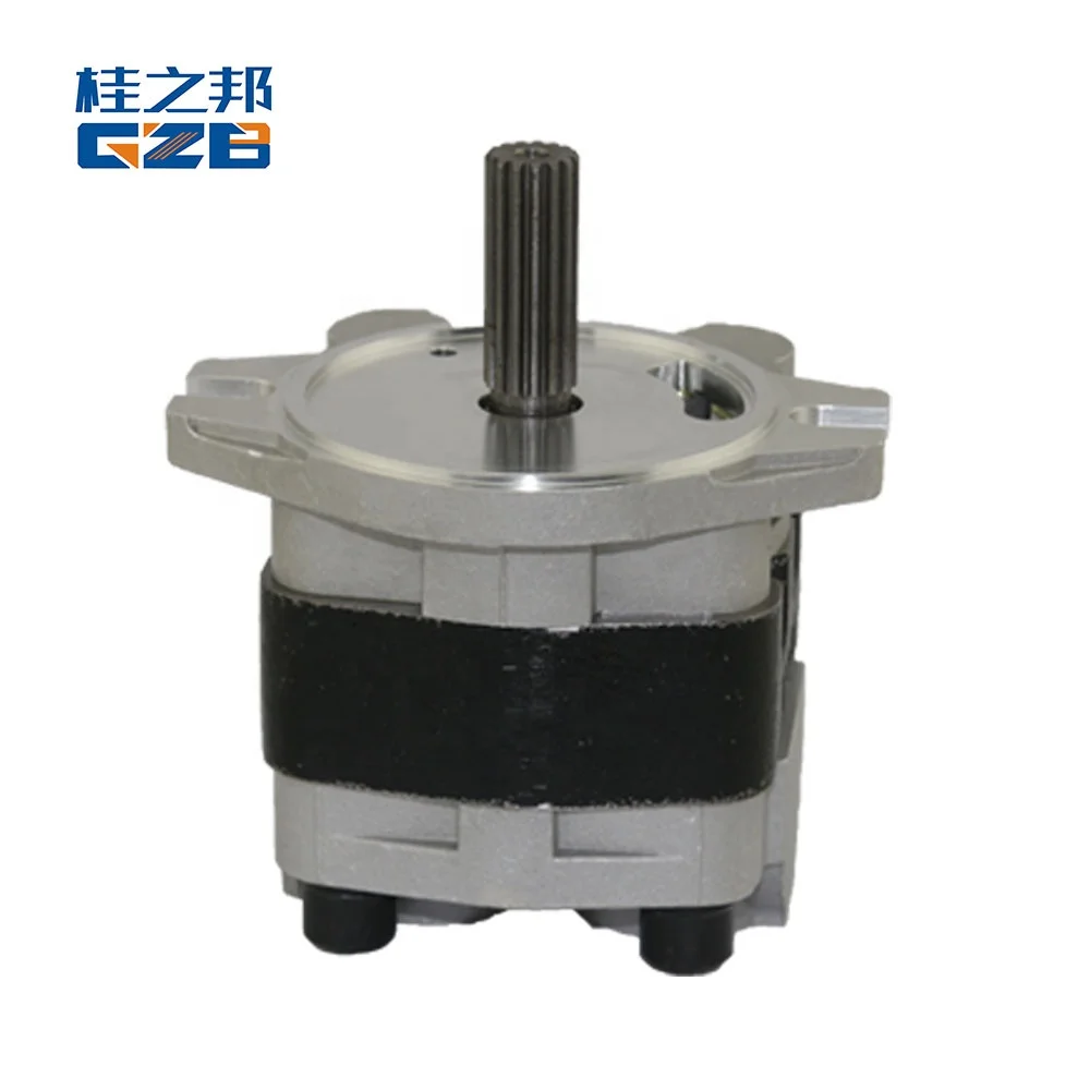 GZB Excavator spare parts Pilot Gear Pump 11C0305-003QY for PSVD2-27E-15