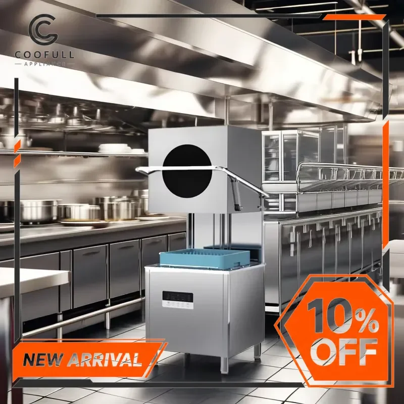 Commercial Dishwasher Stainless Steel Smart Dish Washing Machine Industrial Home Use Multi Functional Automatic Cleaner