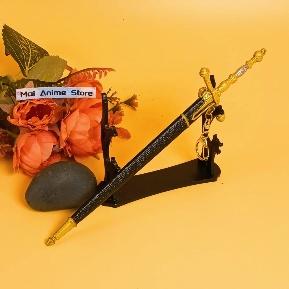 8.6in أنيمي Elden كاتانا Lordsworn السيف الأصلي الساموراي صابر المعادن الصلب النينجا شفرة سكين الحجم الحقيقي اليابانية كاتانا لعبة هدية #2