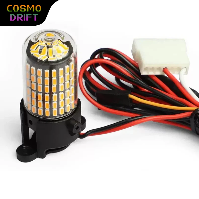 

Along Rc Hobby Simulated Tail Flame Exhaust Light Kit V2 Universal For 70Mm 80Mm 90Mm Edf Rc Airplane Flying Wing Hobby