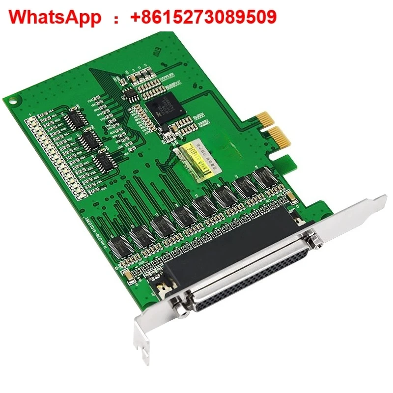 PCI-E To 8-Port RS2…