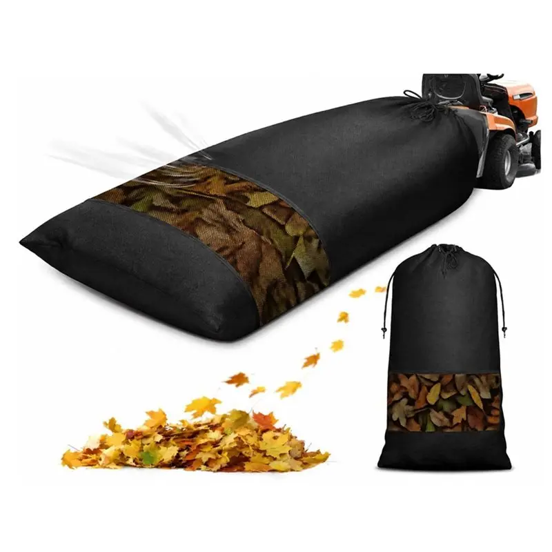 ●Lawn Tractor Leaf Bag With Breathable Bottom For Yard Lawn