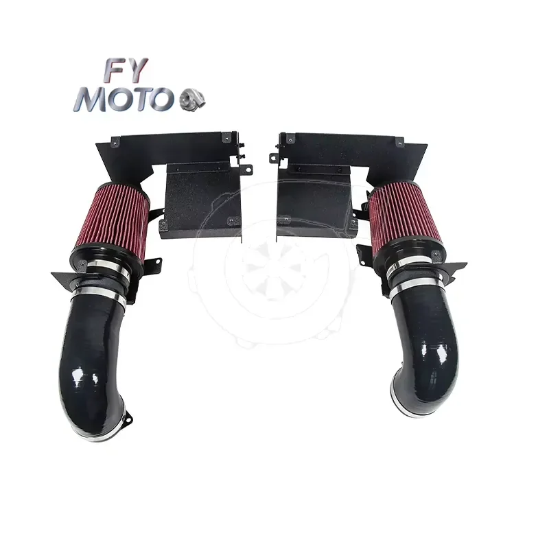 【Durable Practical Daria】 Cold Air Intake Kit Pipe for 2012+ C400 C450 C43 GLC43