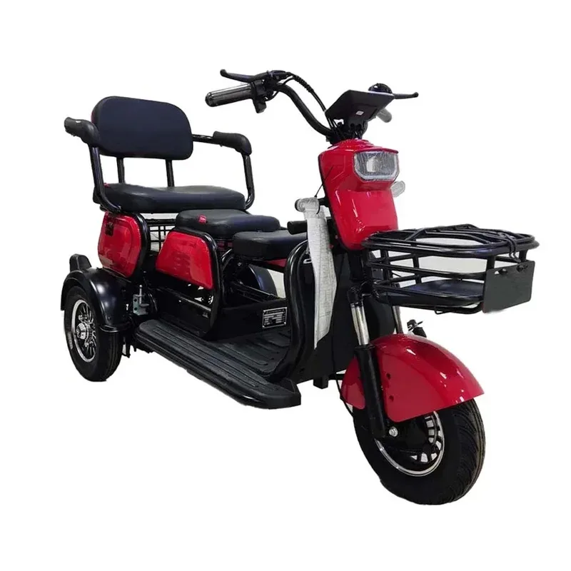 

Hot Selling Open Ce E Cargo Bike 3 Wheel Electric Tricycles tricycle for passenger