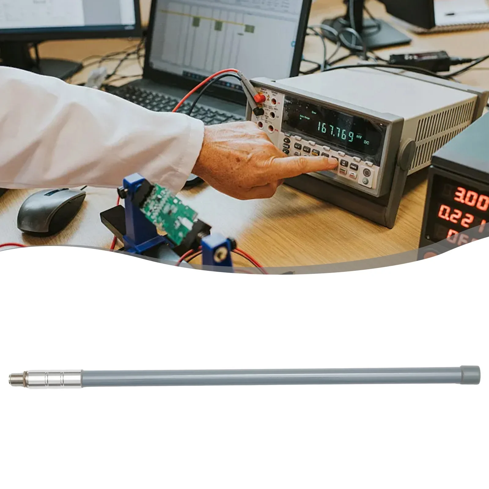 12dBi Antenna Outdoor Vertical Polarization 550mm 868MHz 915MHz Aerial Copper Helium Miners N-Female Receiving