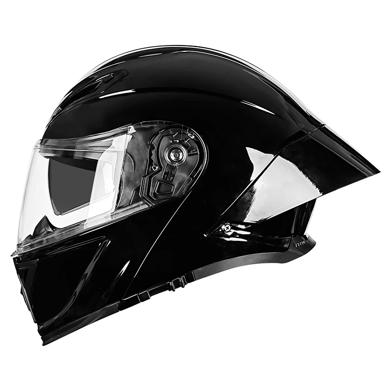 

STLF ZOOMLON DOT Certification Custom LOGO Abatibles Casco De Moto ABS Material Casco De Motocicleta Flip up Motorcycle Helmets