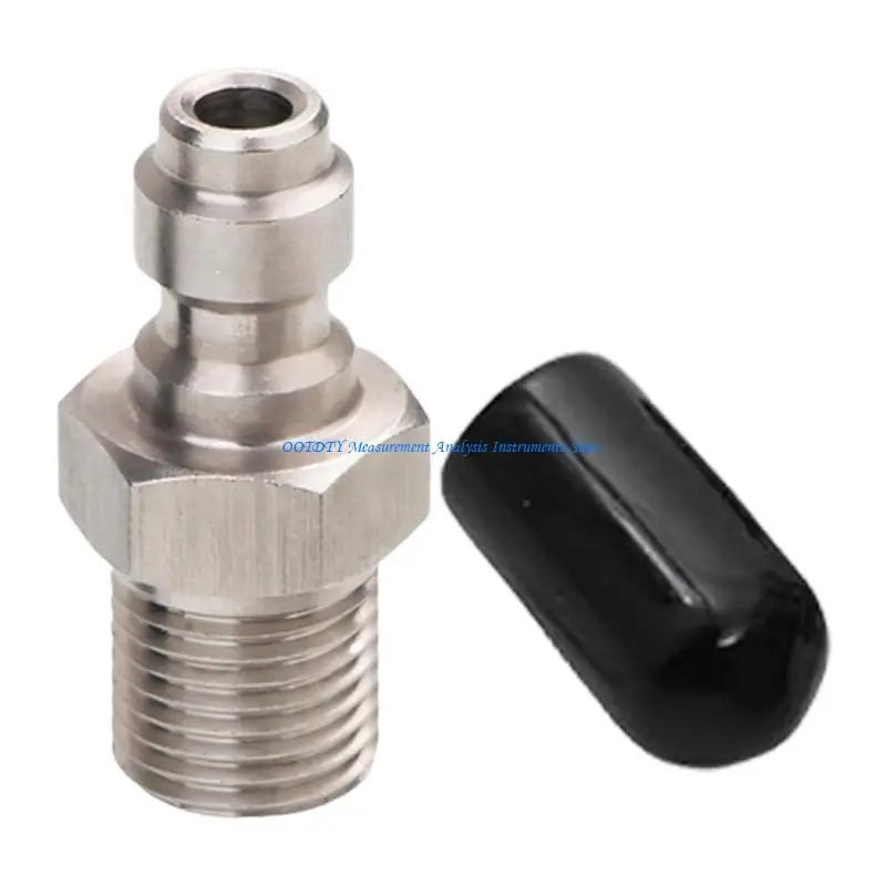 367D-Stahl M10x1/ 1/8NPT/ 1/8BSPP Außengewindeanschluss für Außengeräte – Detail 2