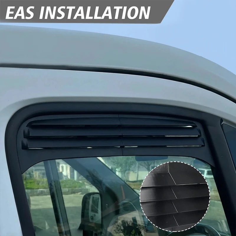 

Motorhome Camper Air Vent With Fly Ventilation & Insect Screen Weather-Resistant For Fiat Ducato / Peugeot Boxer Easy To Install