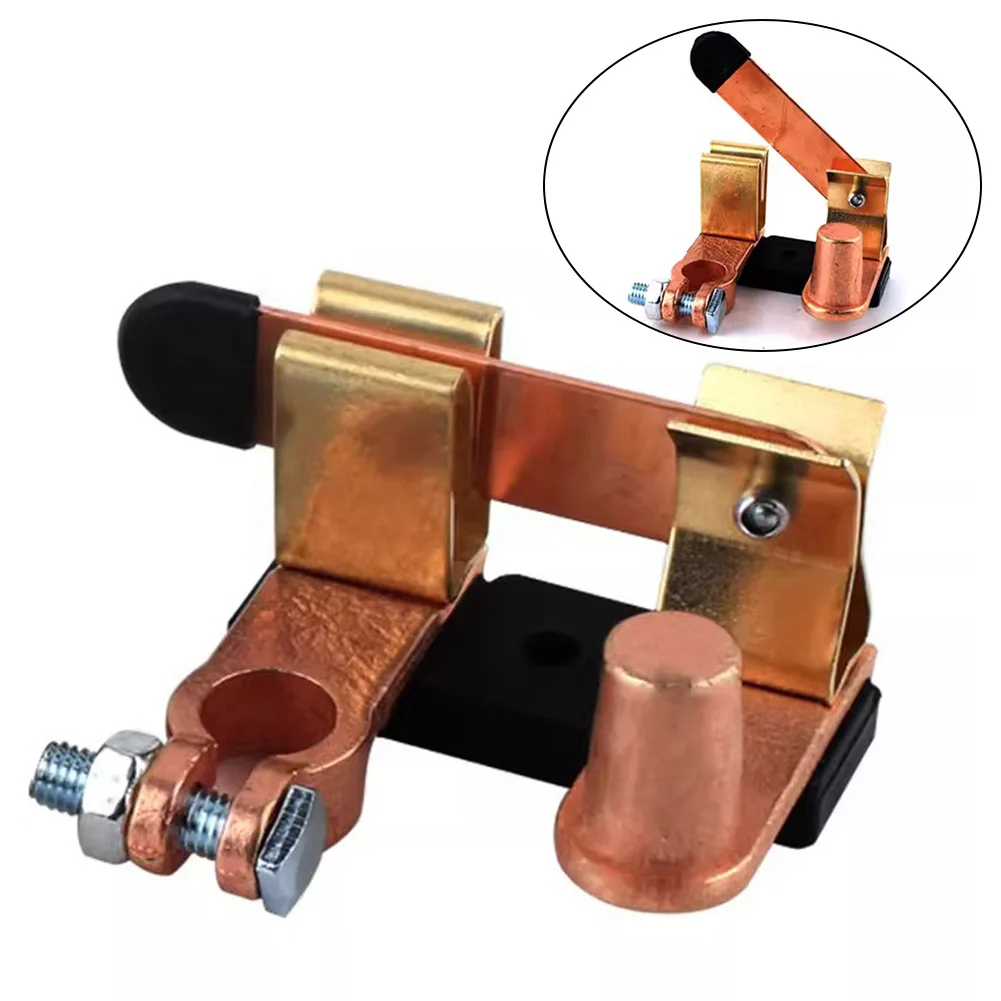 Top Post Knives Blade Master Battery Disconnect Switch Cut Off 12V 24V For Auto Car Battery Cut Off Shut Off