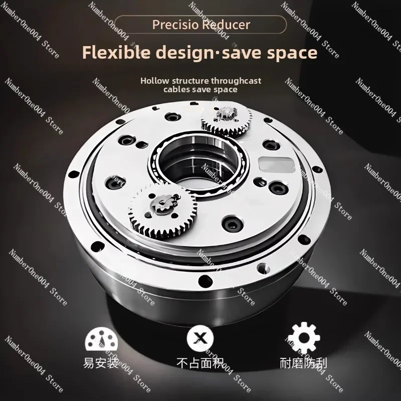 

For Qinchuan RV Precision Servo Motor Reducer Planetary Gear Robot Reducer High Torque Cycloidal Pinwheel