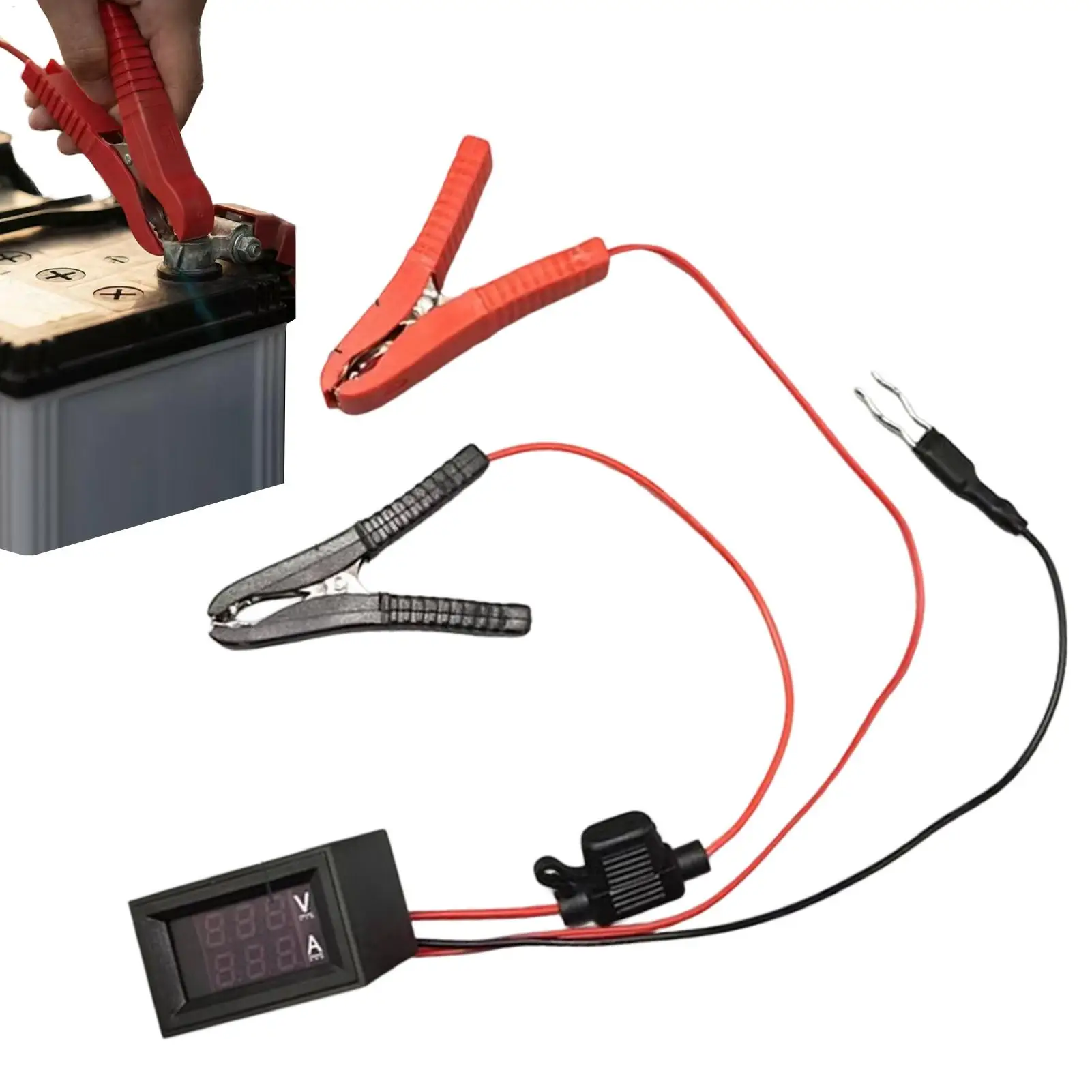 Car Battery Tester Car Battery Leakage Detection Tool Precise Quickly Multi-functional Finder Automotive Circuit Tester