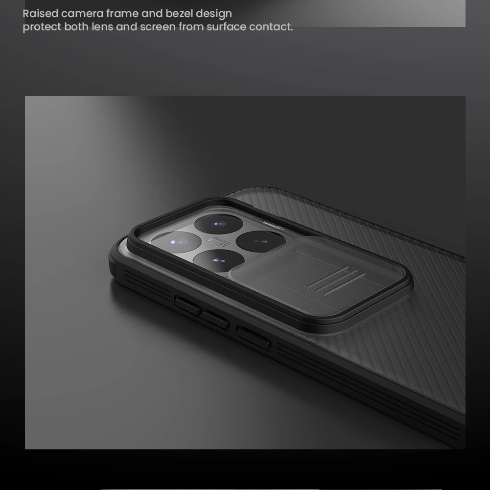 Für Xiaomi 17t Hülle NILLKIN Hülle Hochwertige Camshield Schutzhülle Linsenschutzabdeckung PC+TPU Für Xiaomi 17t – Detail 7