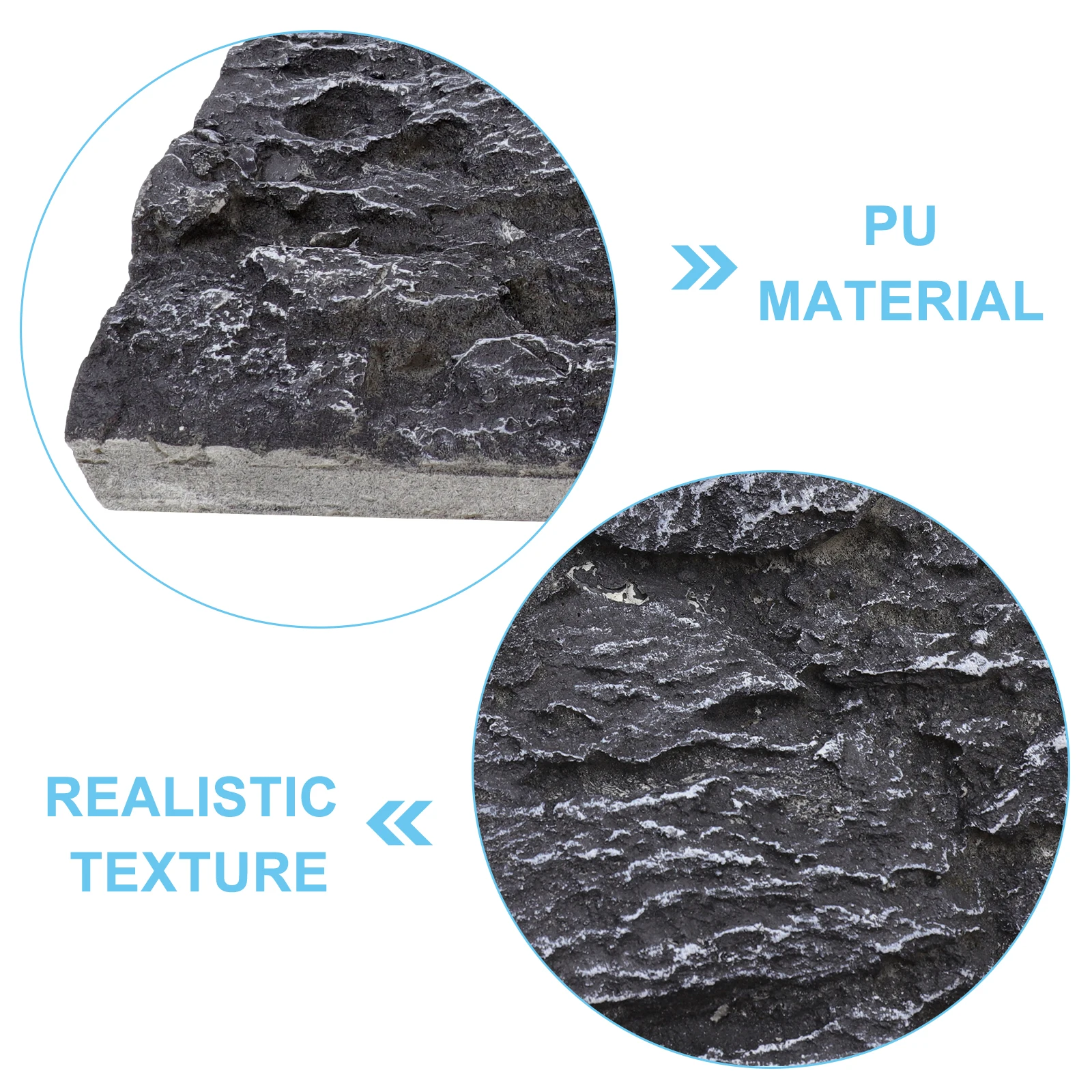 

Rock Slab Decoration 3d Terrarium Background Reptile Tank Pu84 1 Cliff Turtle Aquarium Decor Lightweight Realistic