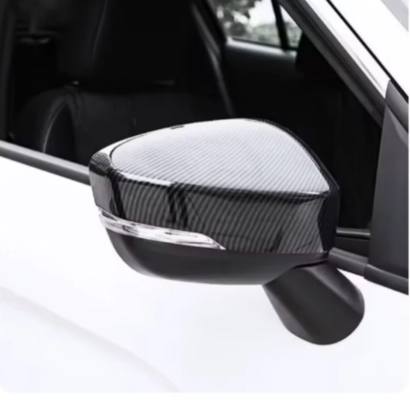 

Fit For Mitsubishi Eclipse Cross 2018 -2021ABS rearview mirror protective shell modification exterior decoration supplies