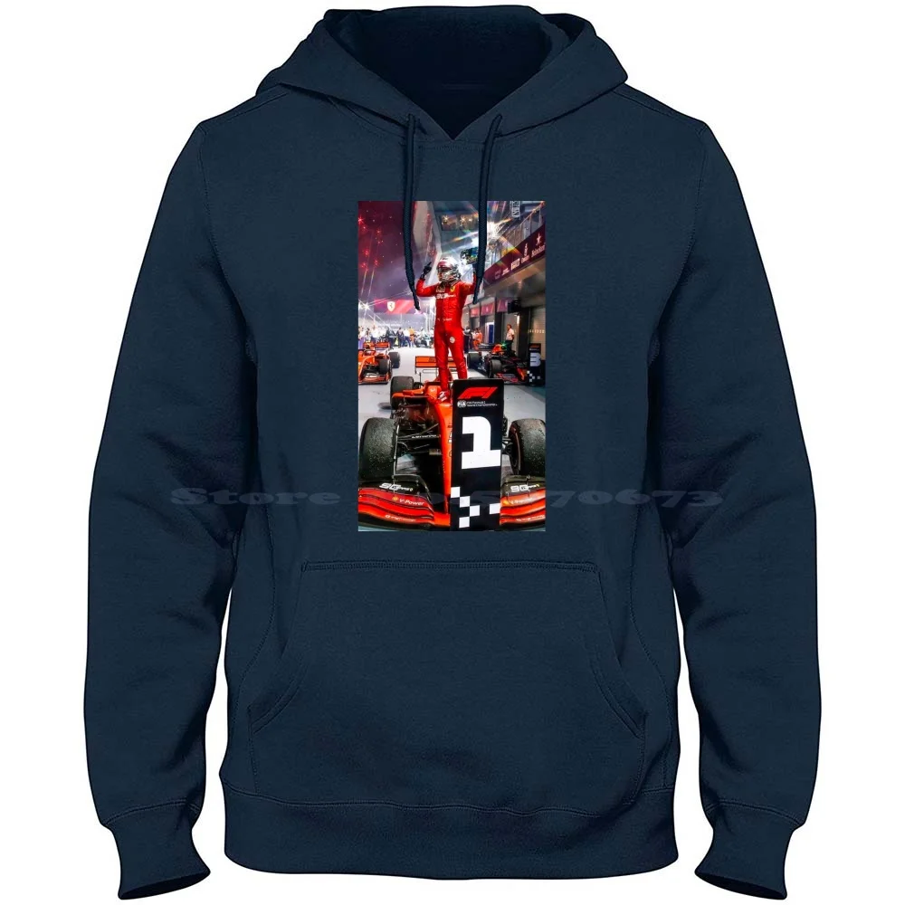 Sebastian Vettel 100% Cotton Hoodie Sebastian Vettel