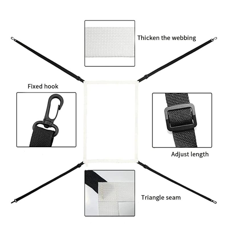 Adjustable Target Baseball Practice Target Full Strike Zone Target For Softball Baseball For Pitcher Training