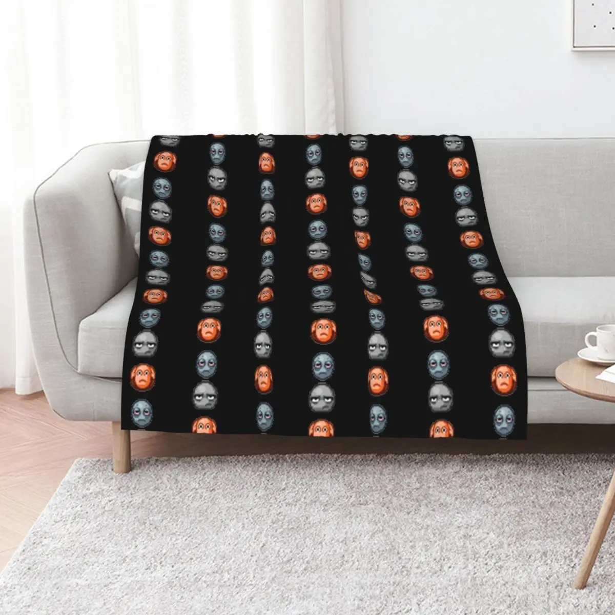 

project zomboid mood Throw Blanket Stuffeds Comforter Fashion Sofas Thins Blankets