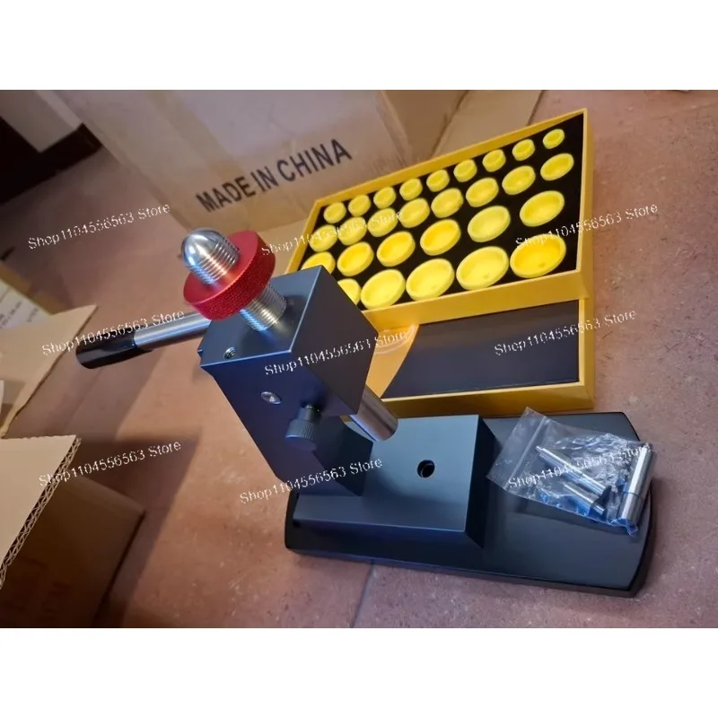6173/GY0188 Watch Case Press Tool – Portable Watch Back Presser for Hobbyists & Small Repair Stalls