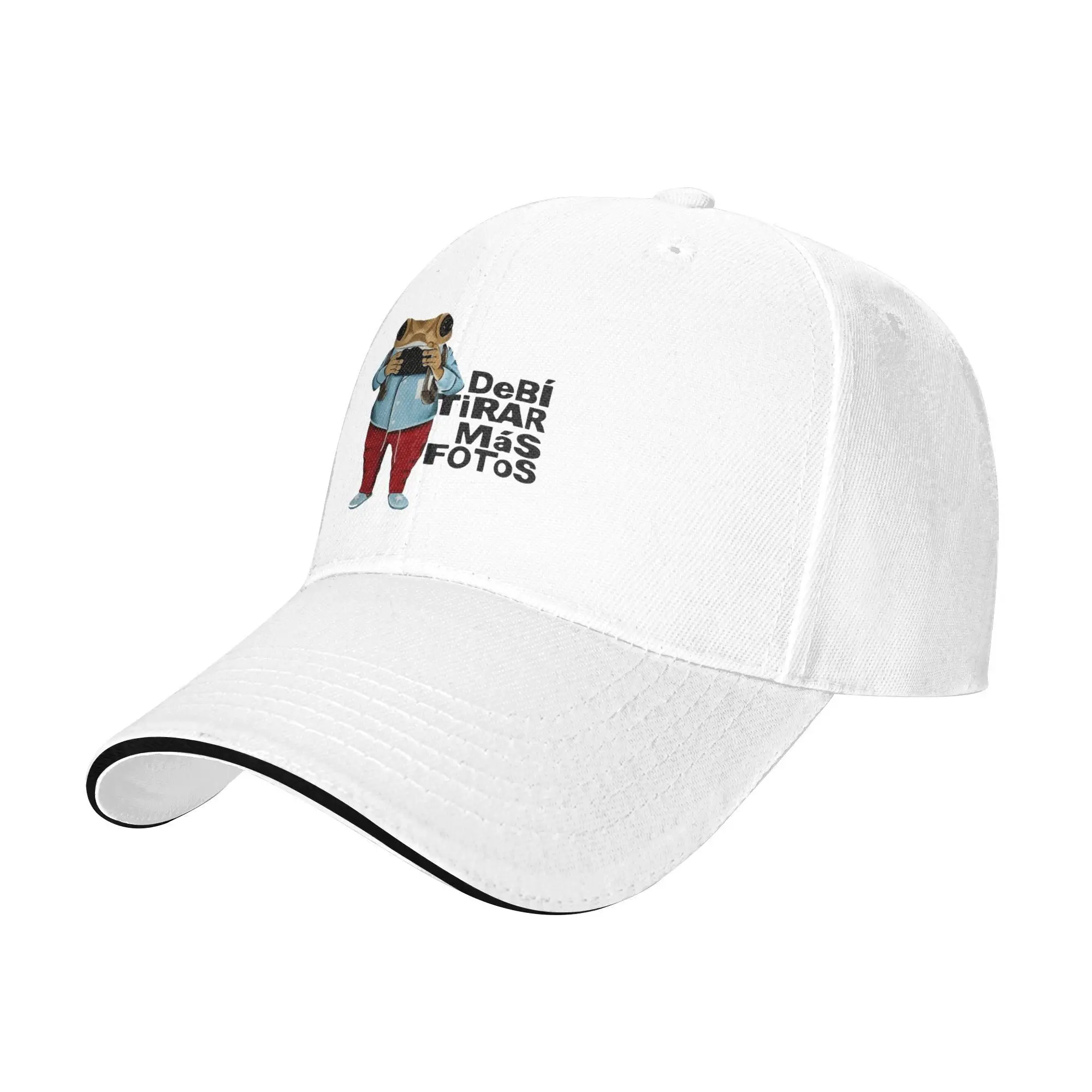 

DTMF Baseball Cap Debí Tirar Más Fotos Fashion Women Men Trucker Hat Hot Sale Print Tennis Skate Baseball Caps Gift Idea