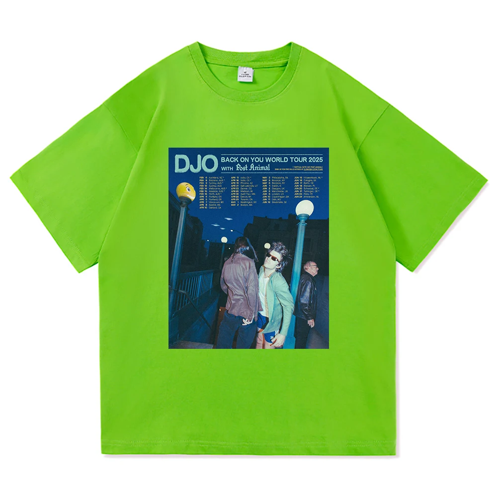 Djo The Crux T Shirt 2025 New Song Basic Being Basic Men/women