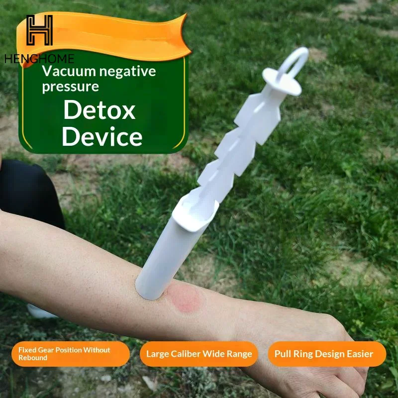 Bug  And Bee/Wasp Stings Natural  Bite Relief Painless Bug Bite/Venom Extractor For Hiking