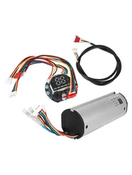Electric Scooter Controller Aluminium Alloy 36V Motor Controller Compatible for HX X7 Electric Scooter