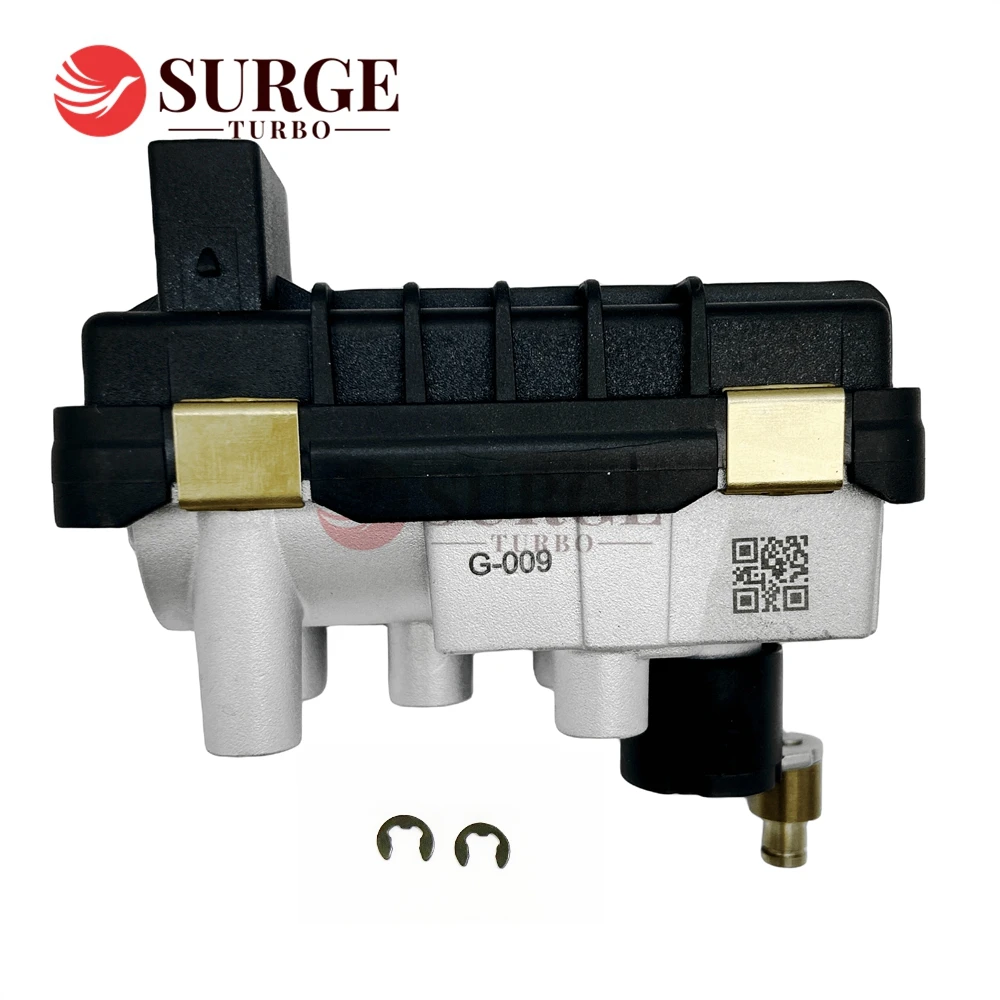 Turbo Electronic Actuator G-009 G009 781751 For Audi 2.7 Jeep Wrangler 2.8 CRD 6NW009660-03 796911-1/2 760701-2 848353-1
