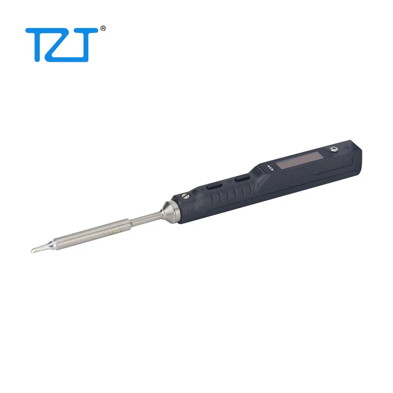 TZT-TS101 لحام الحديد الكهربائية ، 90 واط ، لحام الحديد مصغرة مع مشبك الأرض ESD ، حامل كابل USB ، TS-BC2 ، TS-B2 ، TS-I ، TS-K ، طرف TS-C4