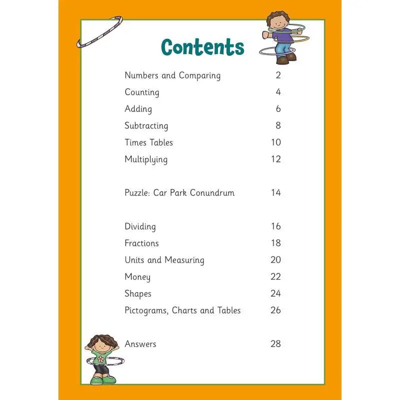 New Mental Maths Activity Book For Ages 67 Year 2 CGP Coordination Group Publications 9781837740277 Book