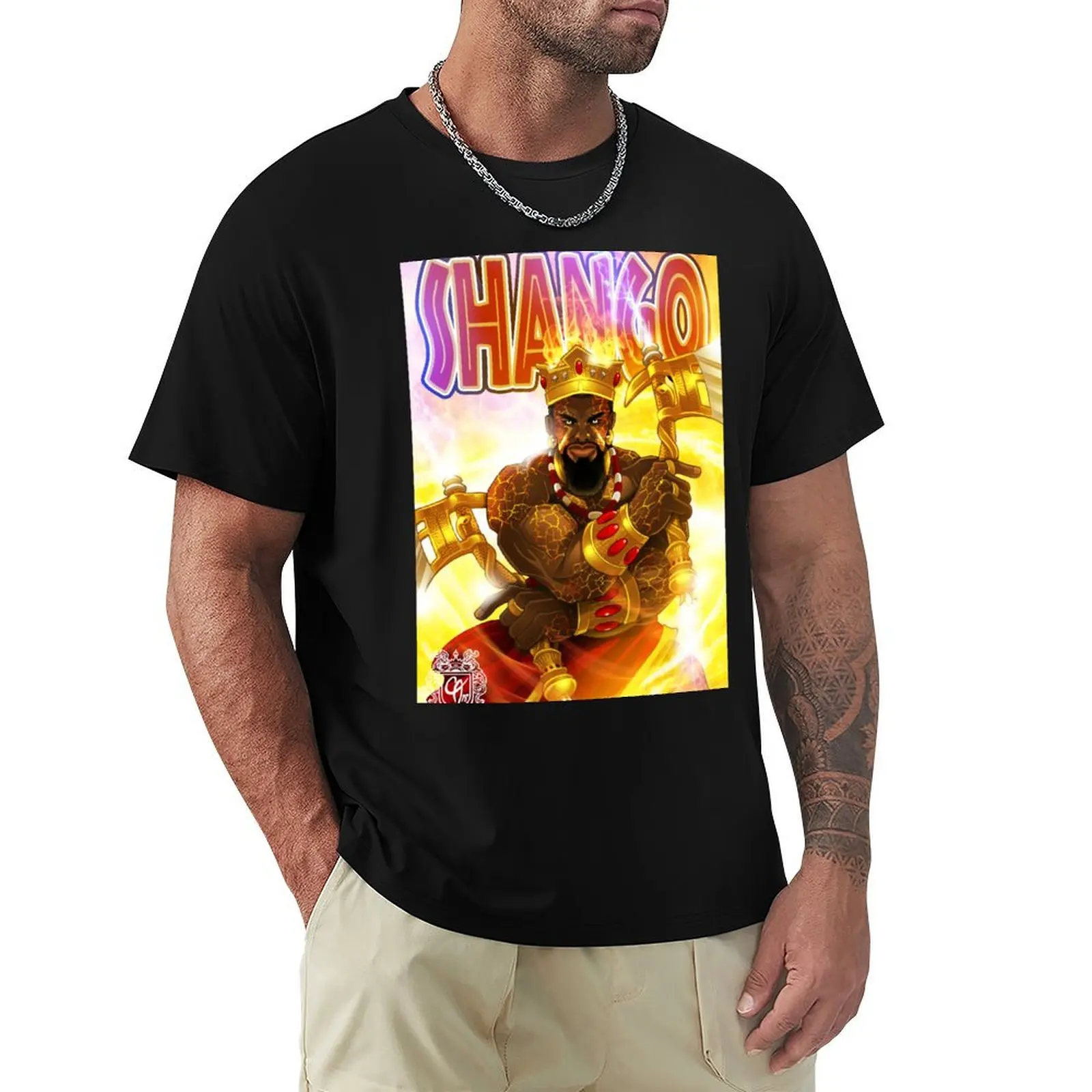 

Shango T-Shirt new gifts and t-shirts basketball graphic tees plus size tops customs design your own mens fashion