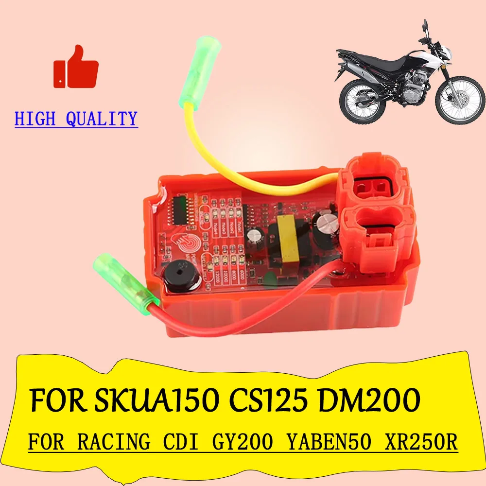 Encendido de motocicleta, límite de velocidad Cdi de 6 pines, tacto inteligente, multi nuevo para SKUA150 CS125 DM200 Racing CDI GY200 YABEN50 XR250R Dialin