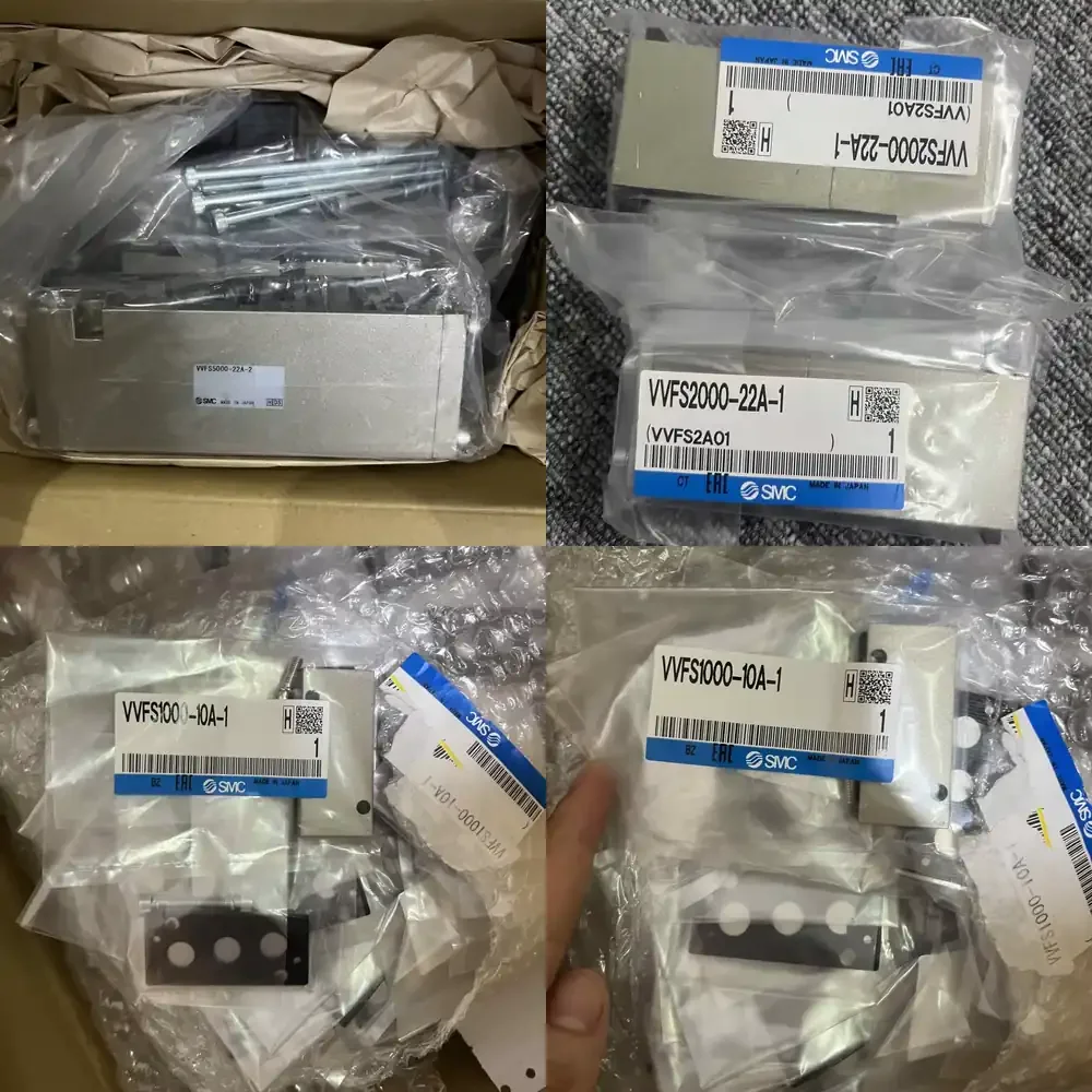 

SMC Original Double Check Spacer VVFS5000-22A-2 Electromagnetic Valve Base Plate,Electromagnetic Valve Plate