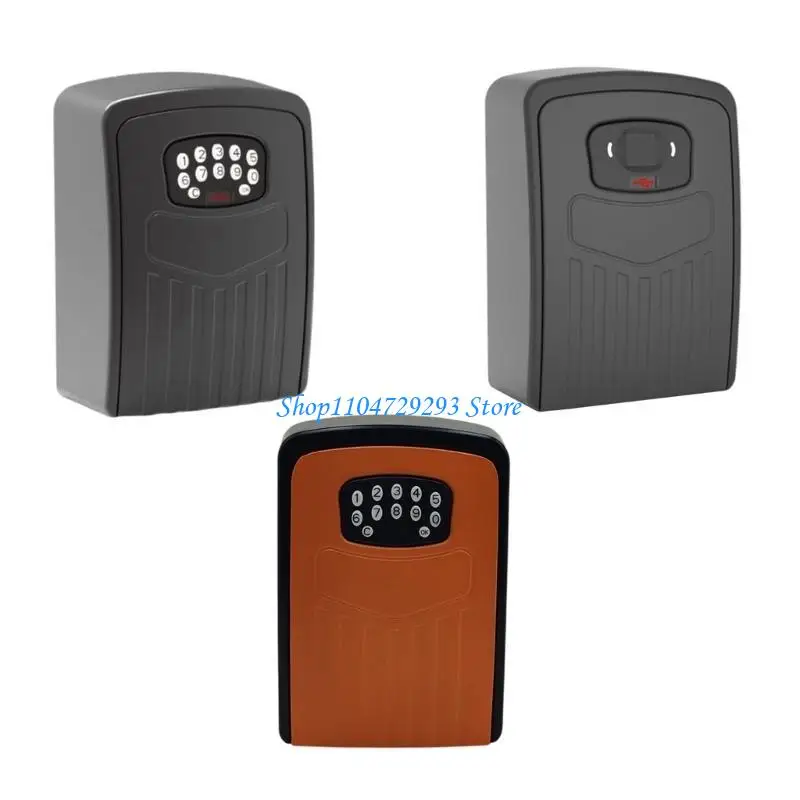 Y2GD مفتاح اقفال الصناديق، كلمة المرور وبلوتوث متوافق فتح مفتاح تخزين اقفال الصناديق للمتجر، المكتب، الشركة، المنزل #2