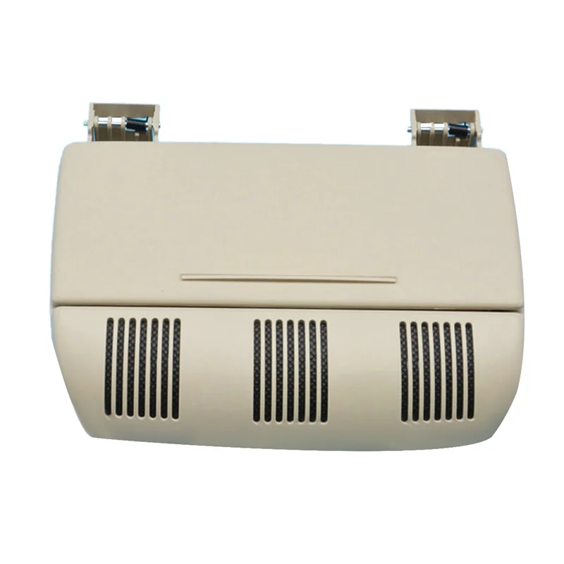 Car Roof Glasses Glove Box Accessories 1Z0868565F 1ZD868565F For Skoda Octavia Fabia 2007-2014 Central Eyeglasses Box Beige-A67F