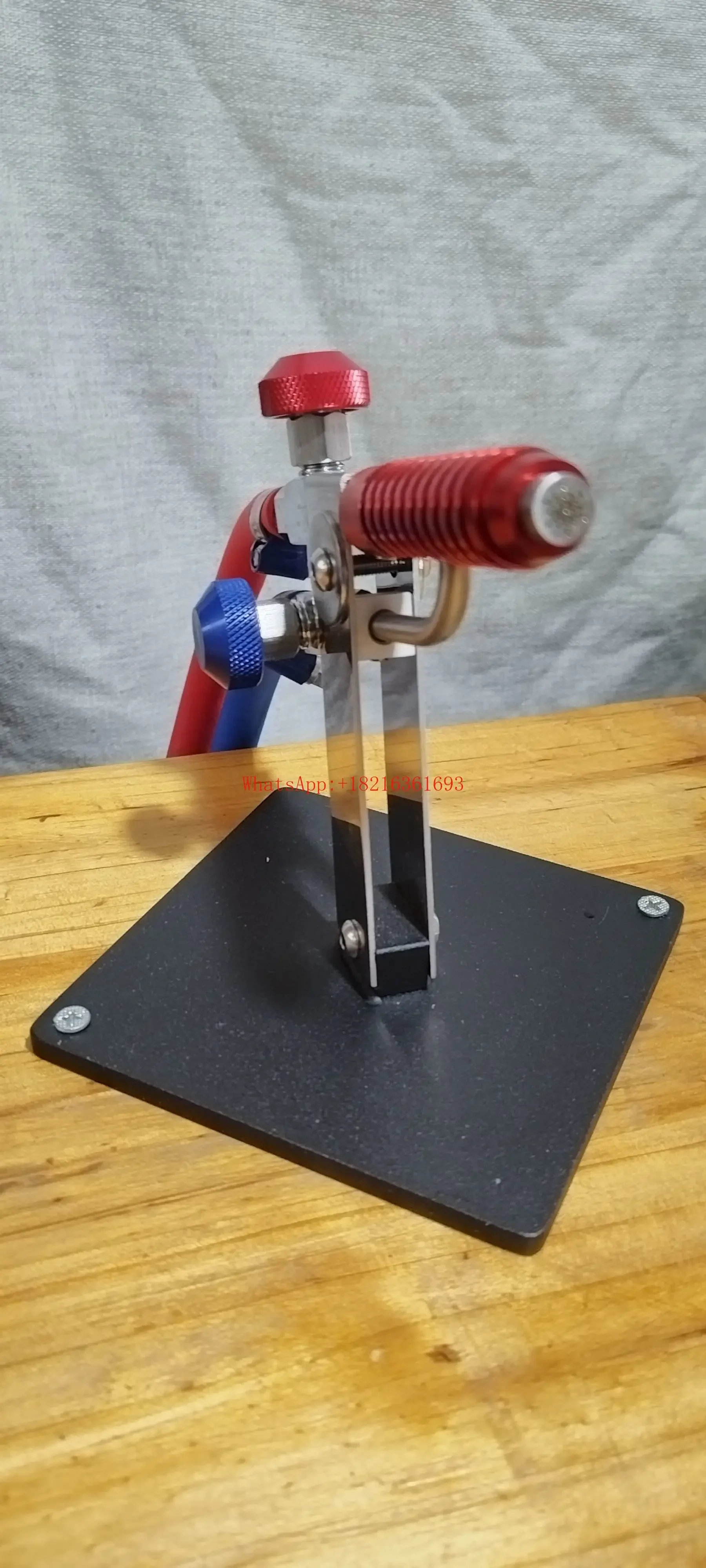 NEW  Lighting craft tool accessories, glass burning small lamp holder, flame nozzle accessories