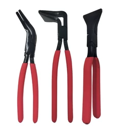 Folding Pliers Bending Pliers 45/90/180° Folding Pliers Set with Nonslip Handle Metal Bending Pliers Set for Roofers