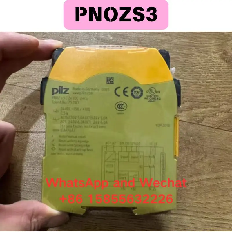 Brand new original imported PNOZS3 751103 Safety relay