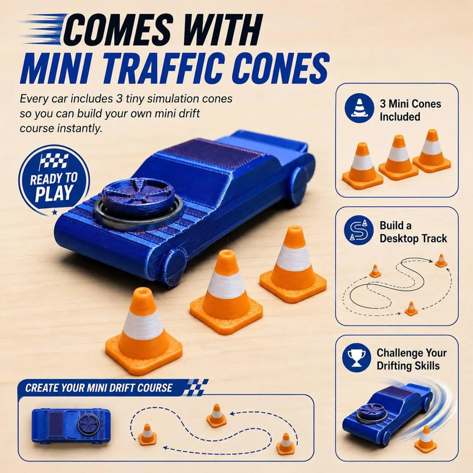 Obrázek 5: Mini kapsa drift auto neposedět hračka plocha závodní klouzat sada rotujícího gyroskop úřad přízvuk reliéf dárky novinkou dopravní prostředek modelka